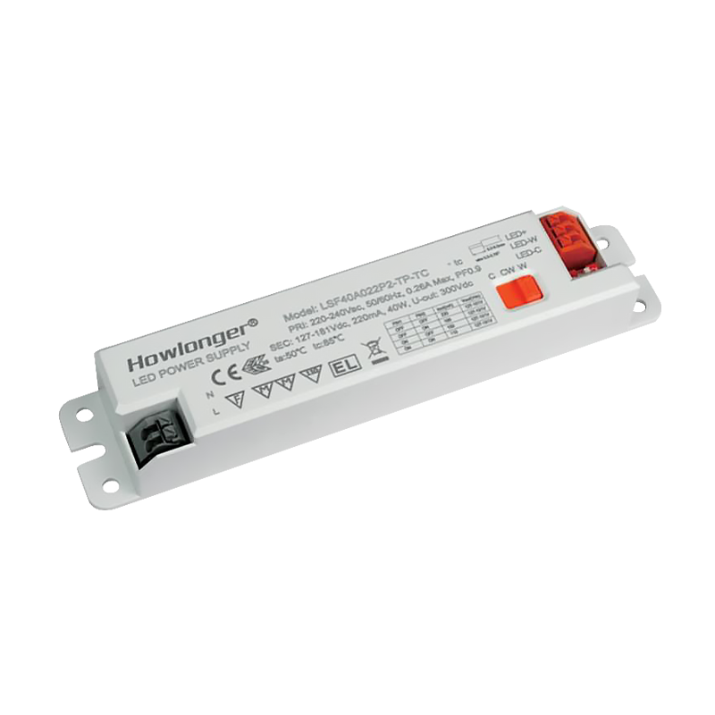 LSF-A-P2 15W-70W Ripple Current <5% LED-strømforsyning