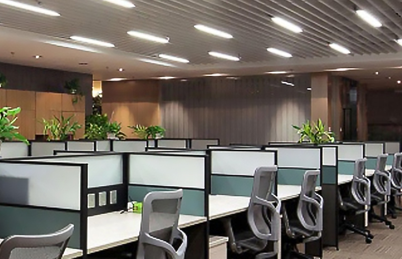LG05N Multi-størrelse højeffektiv LED-batten montering IP20