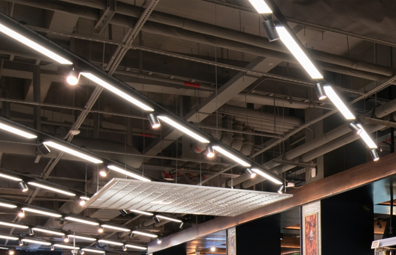 LG05R multi-power LED batten fitting-armatur IP20