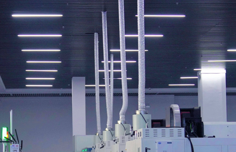 LG06D T8 Multi-funktion Industriel LP65 LED Tube Tri-Proof Light
