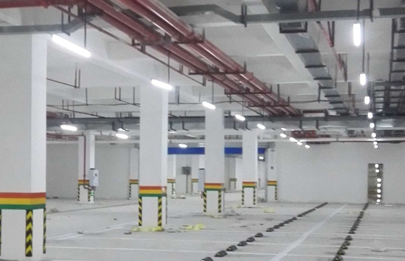 LG06G T8 Bærbar højlyng LED Tube Tri-Proof Light