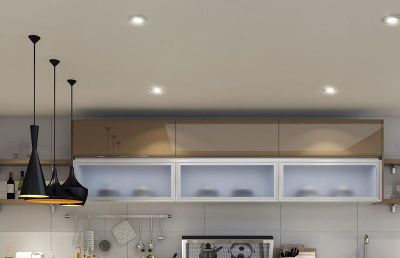 LG09G AC220-240V Genopladelig LED-nødskottet