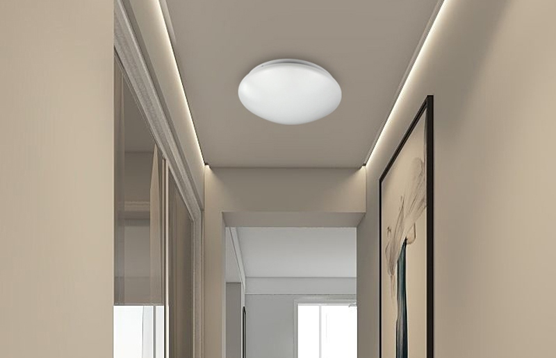 LG19A tilbage ledning 12W LED loftlys