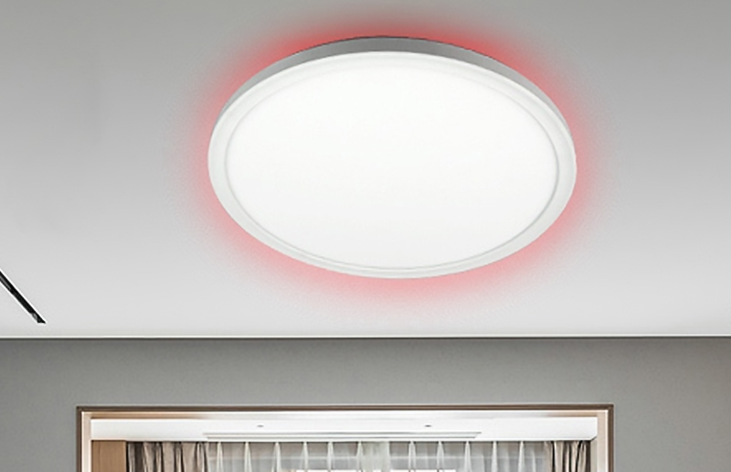 LG19G multi-power LED loftlys med CCT-ændringsfunktionen tilgængelig